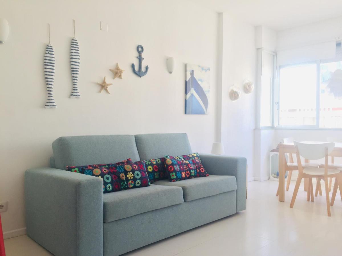 Armacao De Pera - Beach Apartment - Sea View- Walk To The Beach - Algarve Екстериор снимка
